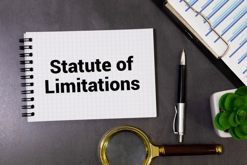 statute of limitations