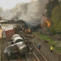 train accident