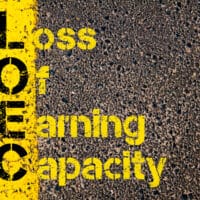 loss of earning capacity