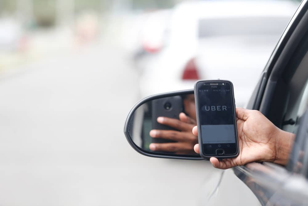 Uber accident