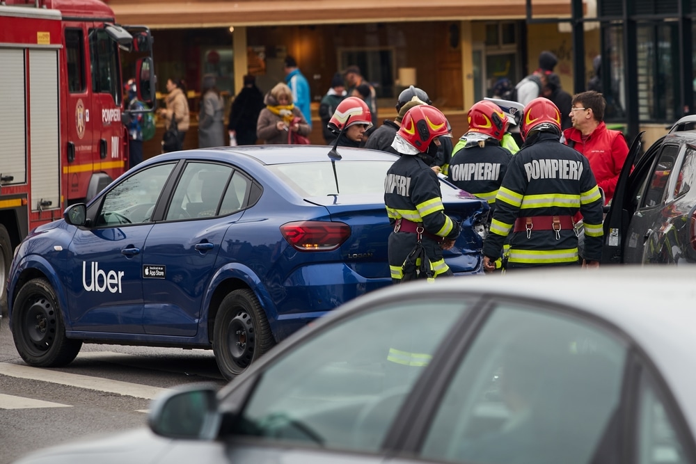 rideshare accident