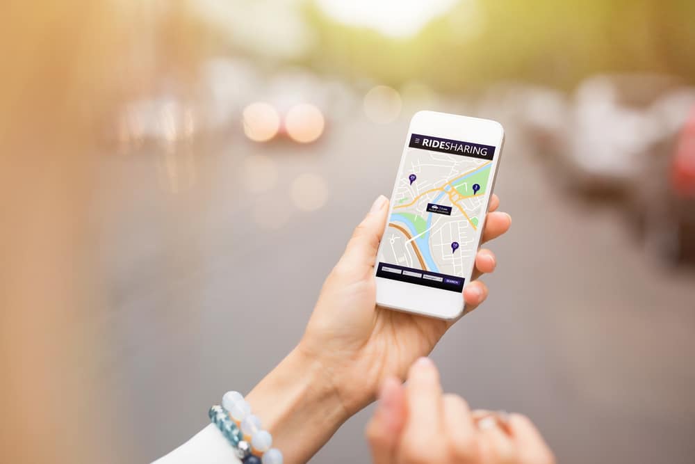 rideshare accident