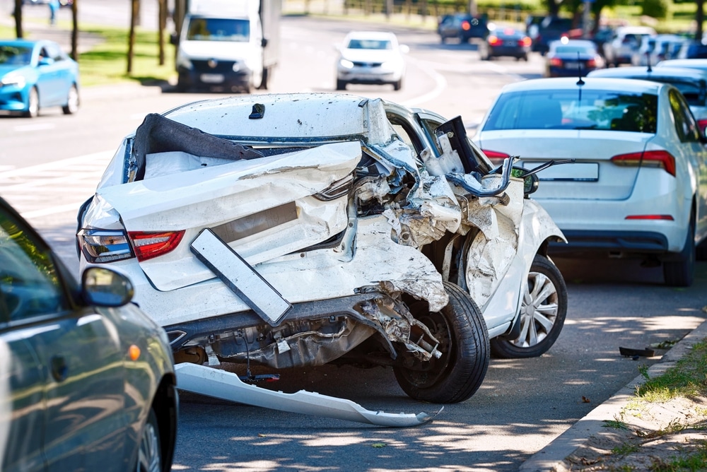 rear end collision