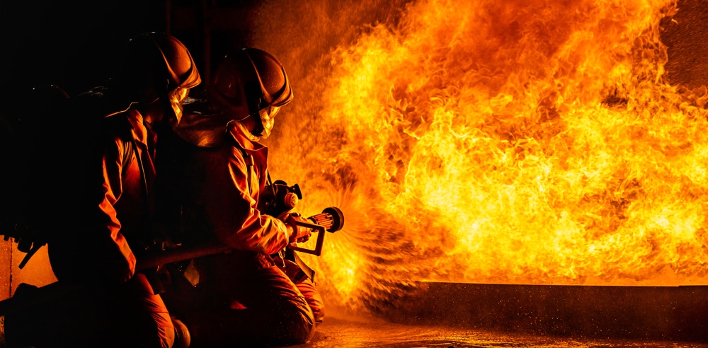factory blast