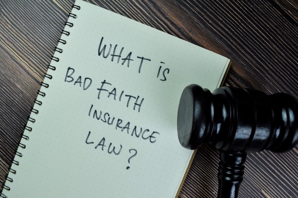 bad faith insurance claim bad faith insurance claim