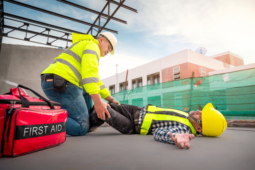 AccidentAtConstructionSitePhysicalInjuryAtWorkOfConstruction