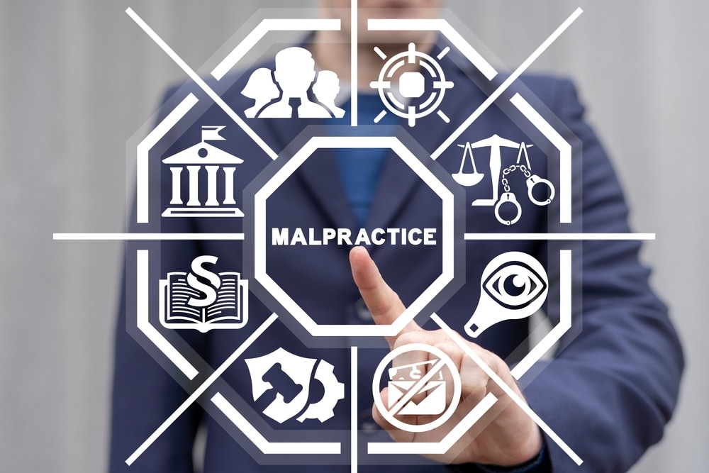 MalpracticeConceptLawAndLiabilityBusiness