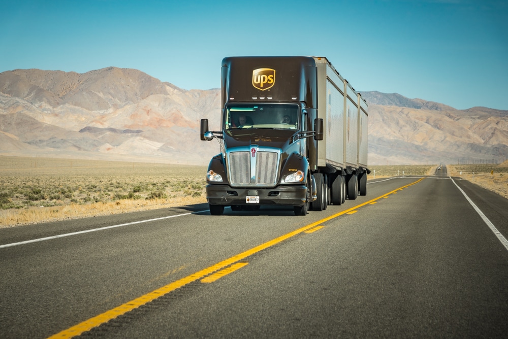 NearBishopCaliforniaUsa-March2018UnitedParcel
