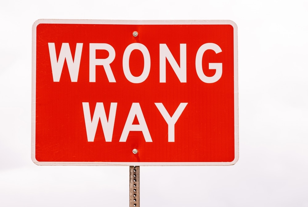 WrongWaySignOnTheRoad
