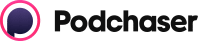 Podchaser logo, representing a platform for discovering and reviewing podcasts, relevant to discussions on personal injury law and Michigan no-fault insurance claims.