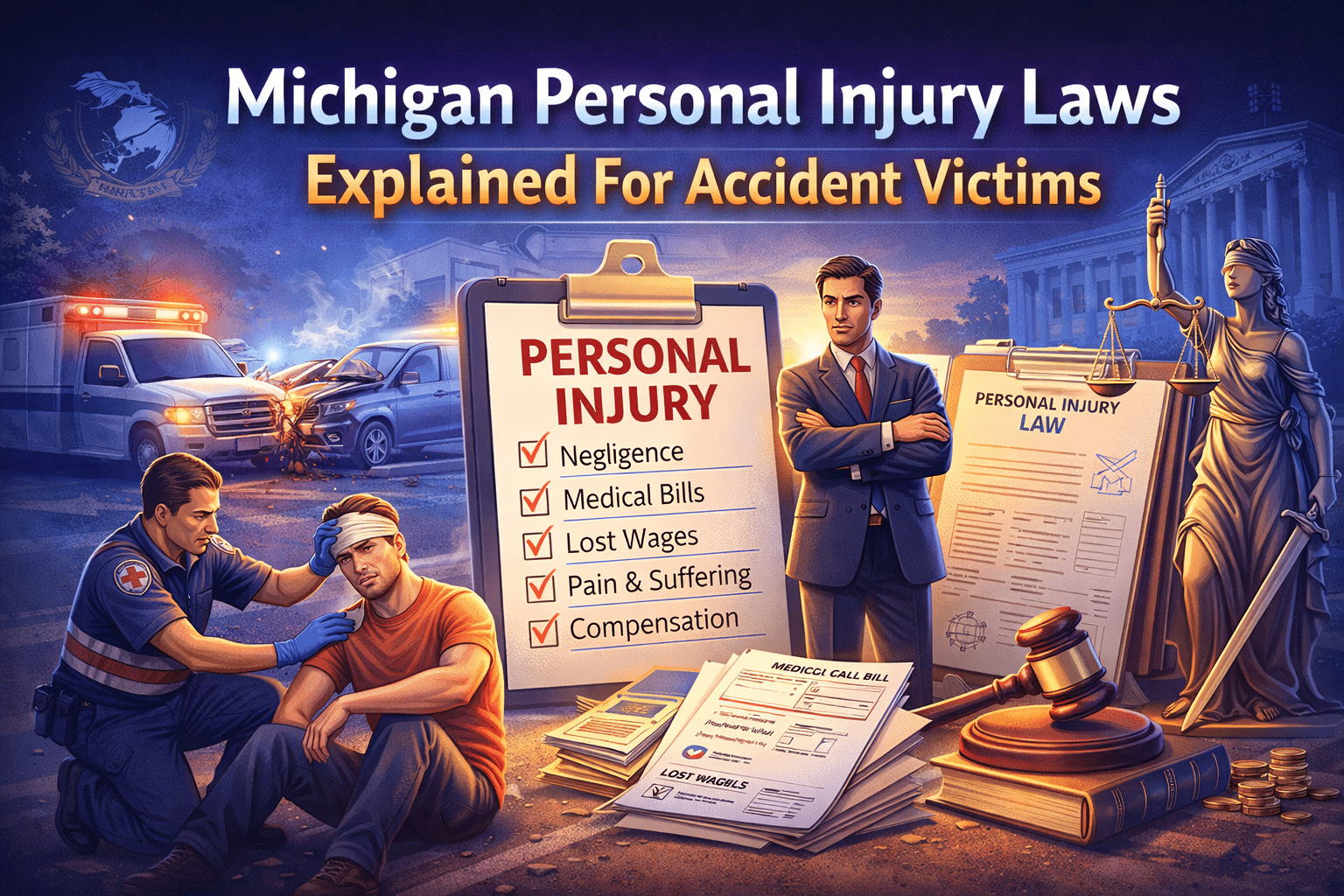 Michigan Personal Injury Laws