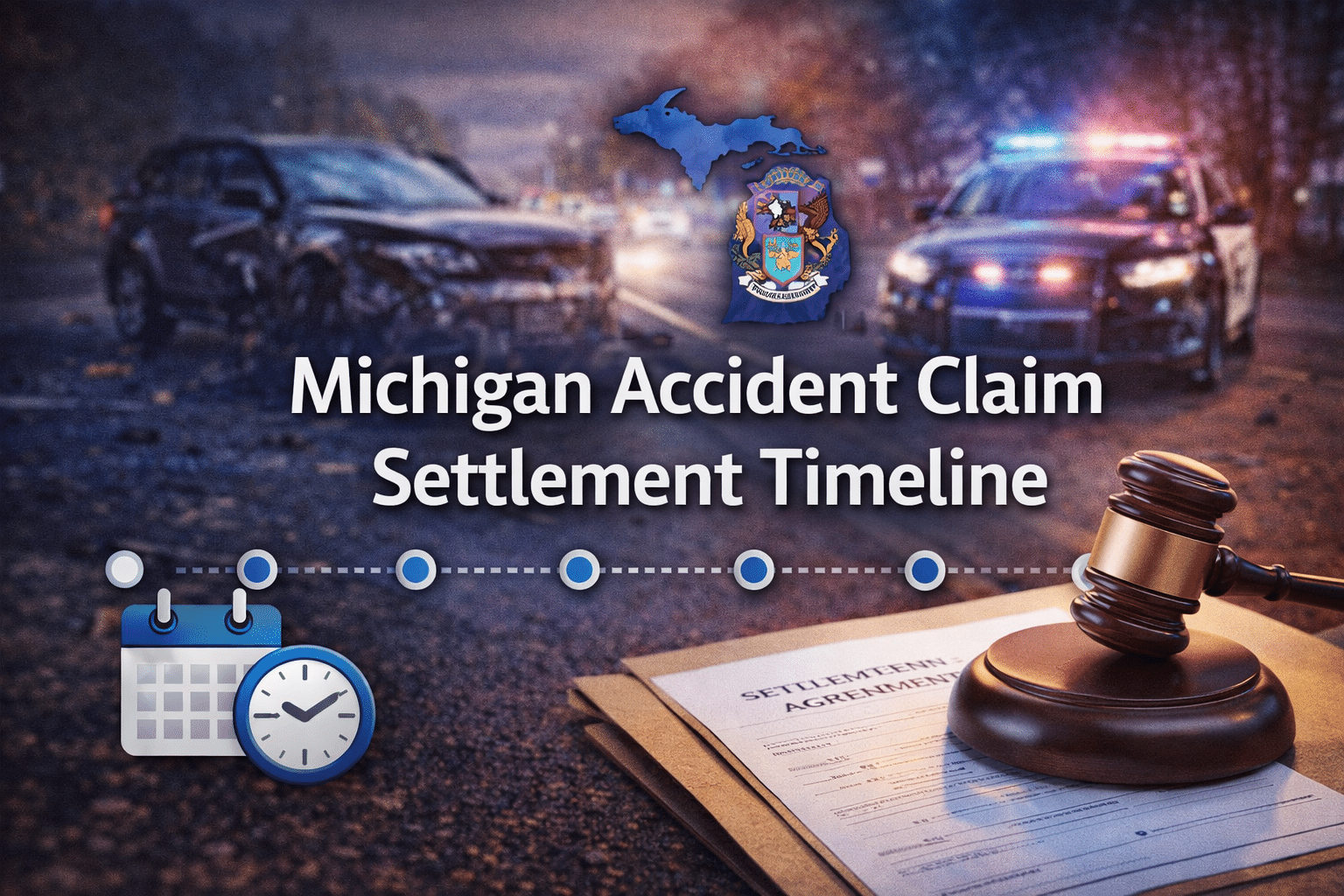 Michigan Accident Claim Settlement Timeline Michigan Accident Claim Settlement Timeline