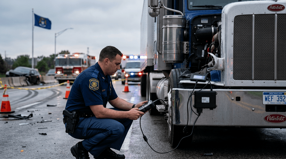 Black Box Data In Truck Accident Cases