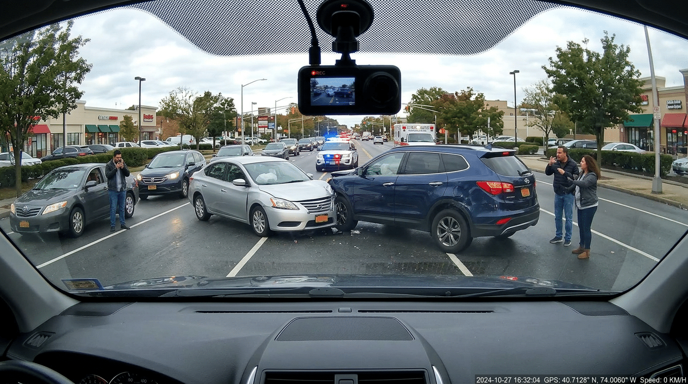 How Dashcam Footage Helps Michigan Accident Injury Claims