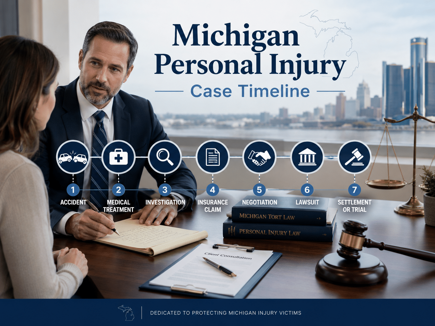How Long Do Personal Injury Cases Take In Michigan How Long Do Personal Injury Cases Take In Michigan