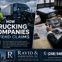 How Trucking Companies Defend Claims