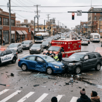 Intersection Accidents In Detroit