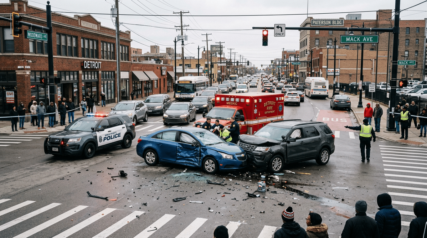 Intersection Accidents In Detroit Intersection Accidents In Detroit