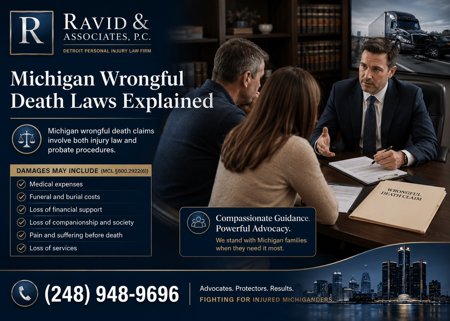 Michigan Wrongful Death Laws Explained