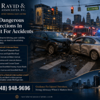 Most Dangerous Intersections In Detroit For Accidents