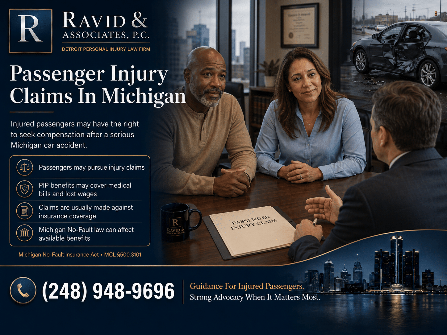 Passenger Injury Claims In Michigan Passenger Injury Claims In Michigan