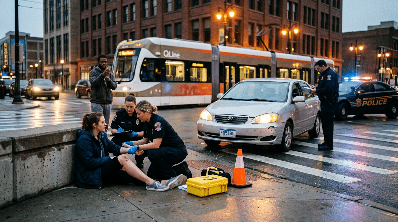 What To Do After A Michigan Pedestrian Accident What To Do After A Michigan Pedestrian Accident