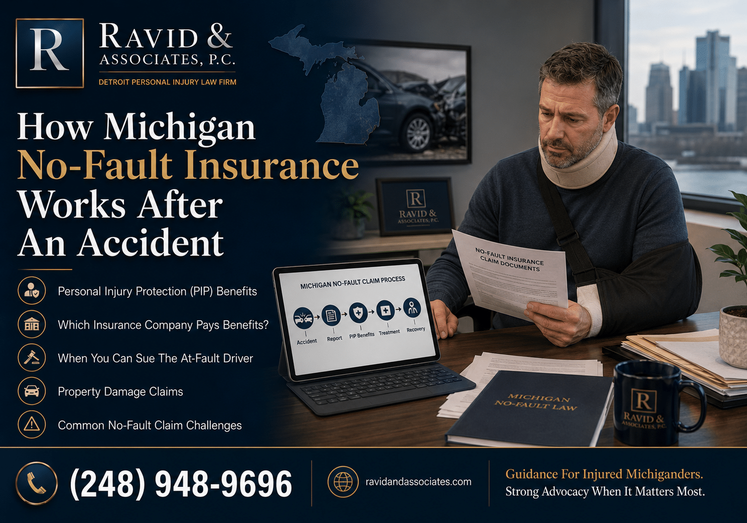How Michigan No-Fault Insurance Works After An Accident