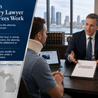 How Michigan Personal Injury Lawyer Contingency Fees Work