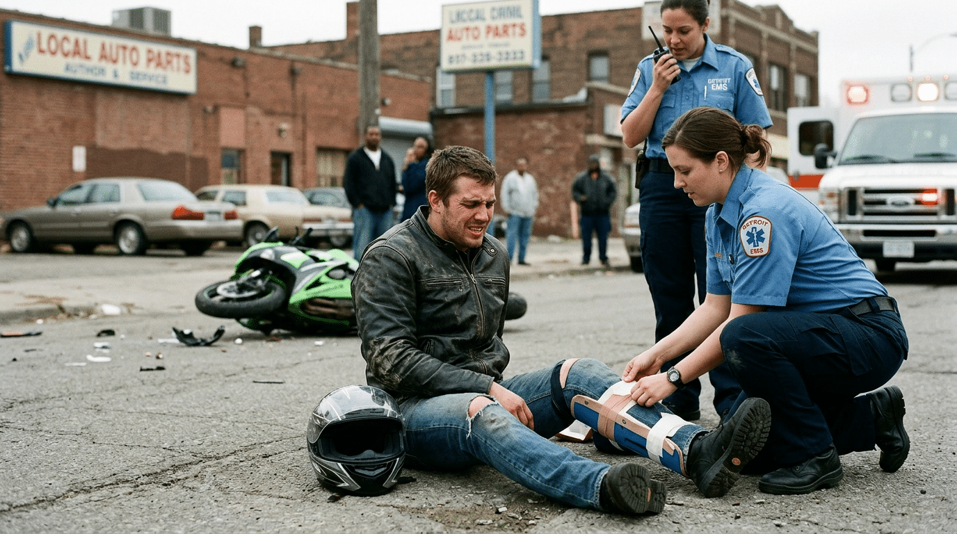 Motor Vehicle Accident Bone Fracture Lawsuits In Michigan