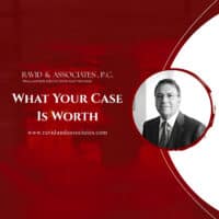 Ravid & Associates, P.C. attorney discussing case value and personal injury claims in Michigan.
