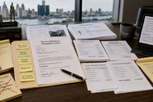 What Is A Demand Letter In Michigan Personal Injury Law