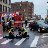 Can I Sue If I Was Hit By A Car In A Crosswalk In Michigan