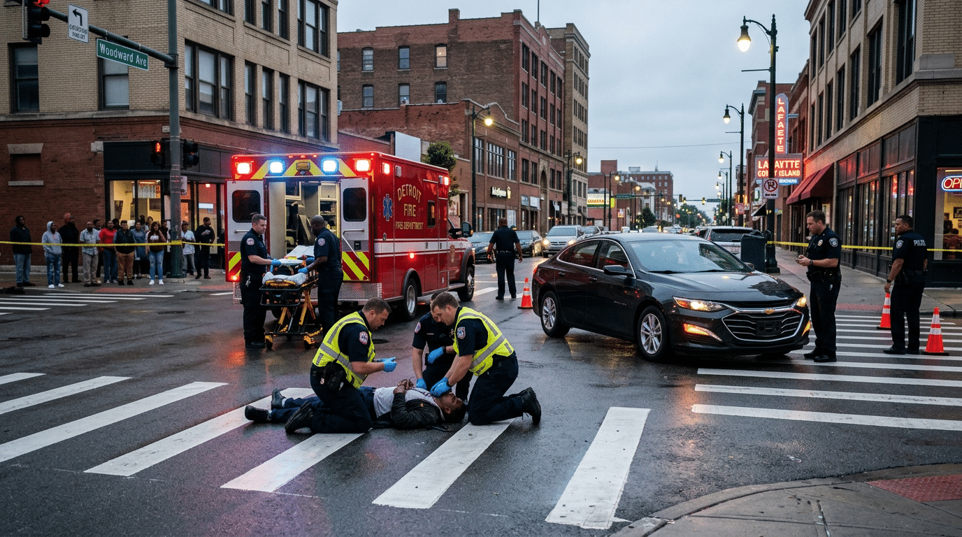 Can I Sue If I Was Hit By A Car In A Crosswalk In Michigan