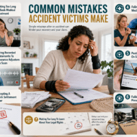 Common Mistakes Accident Victims Make