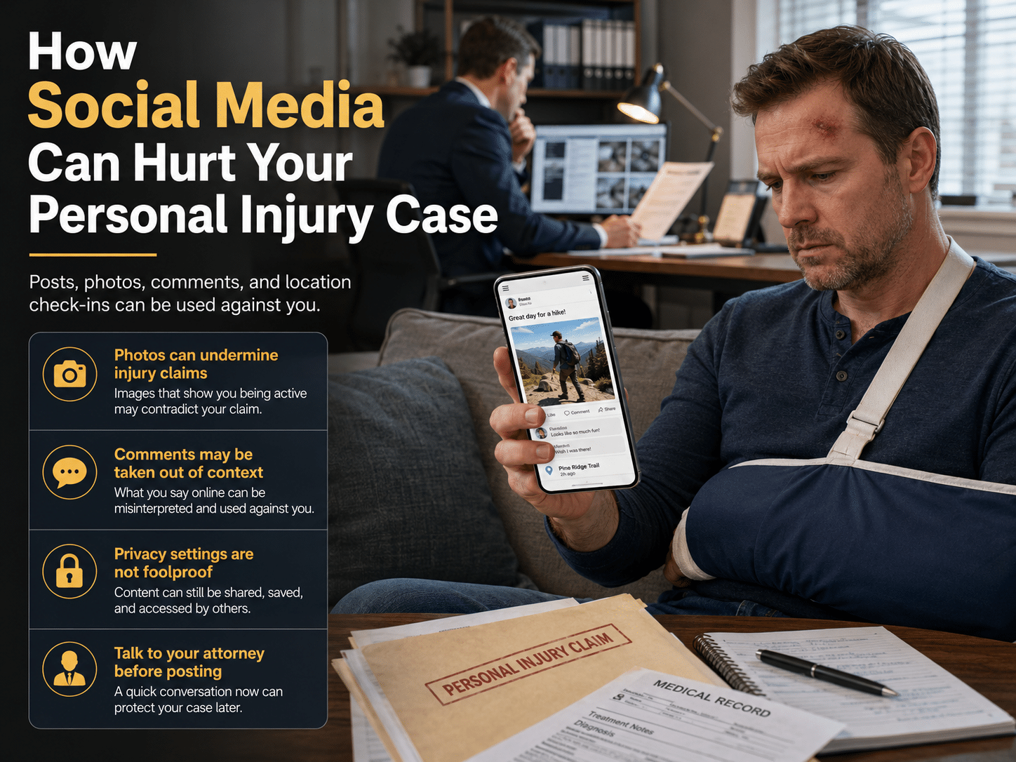 How Social Media Can Hurt Your Personal Injury Case