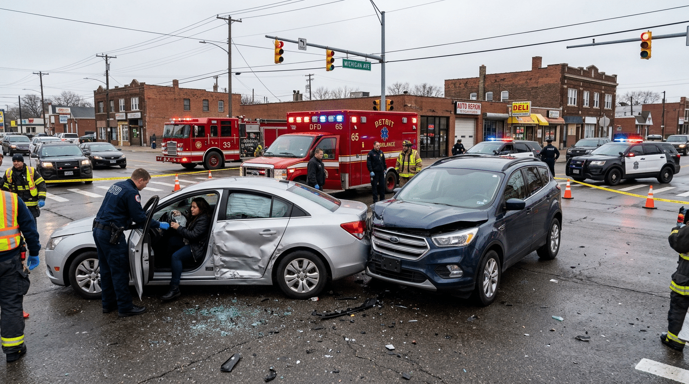 Left-Turn Car Accidents In Michigan