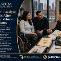 Partial Paralysis Claims After Motor Vehicle Accidents