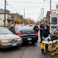 Rear-End Car Accident Broken Hip Injury Claims