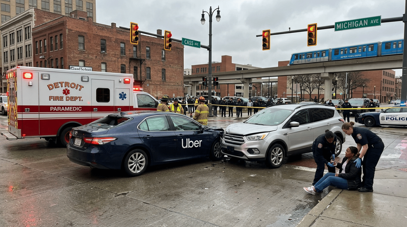 Rideshare Accident Claims In Detroit