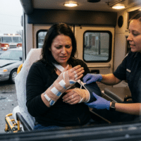 Wrist Fracture Claims After Bracing For Impact