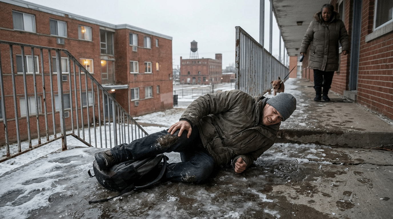 Apartment Complex Slip And Fall Injury Claims Apartment Complex Slip And Fall Injury Claims