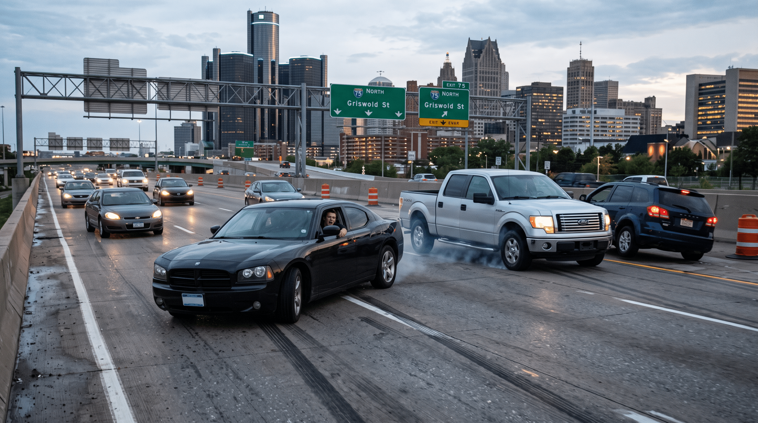 Can Another Driver Be Responsible For Causing A Crash In Michigan Without Hitting My Vehicle Can Another Driver Be Responsible For Causing A Crash In Michigan Without Hitting My Vehicle