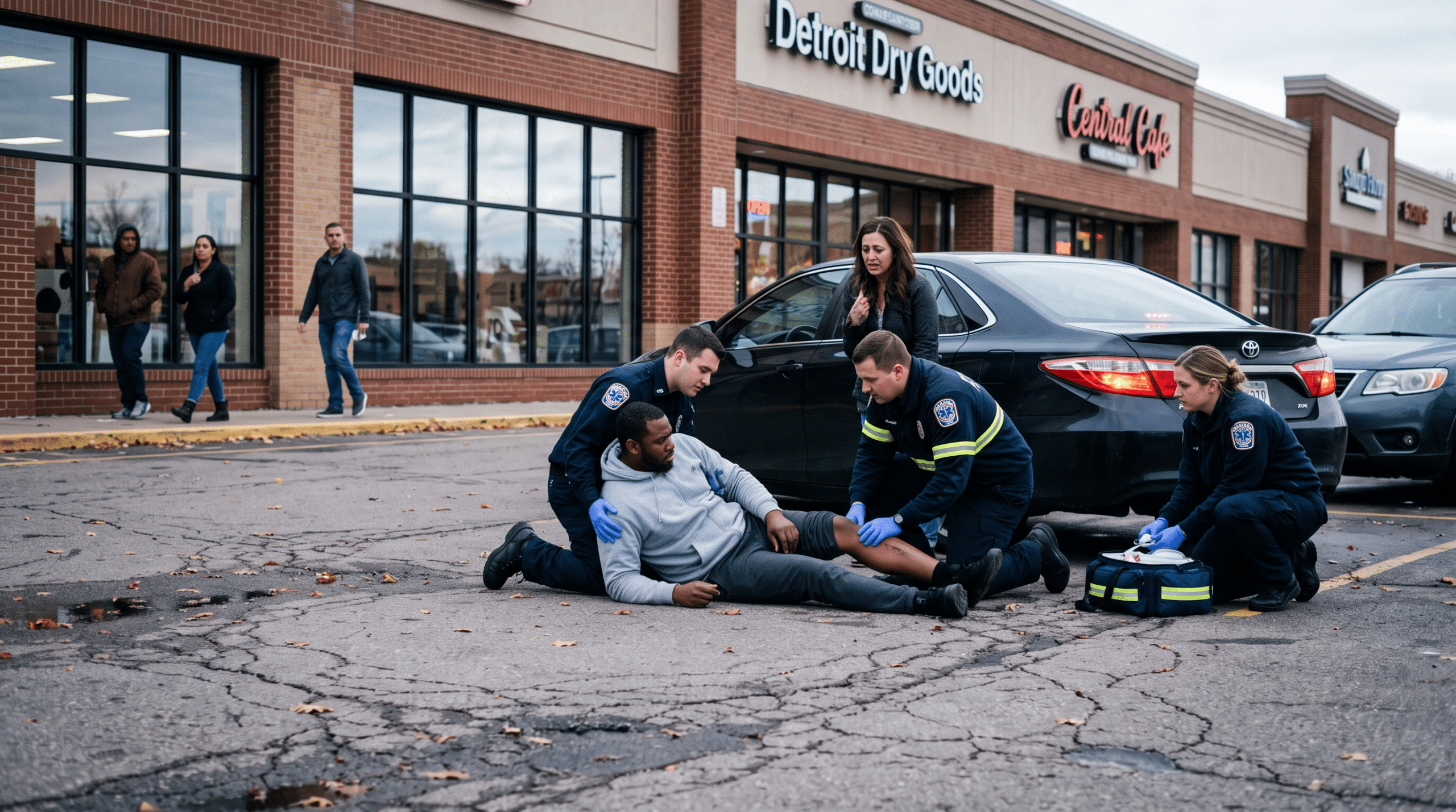 Detroit Backover Accidents: