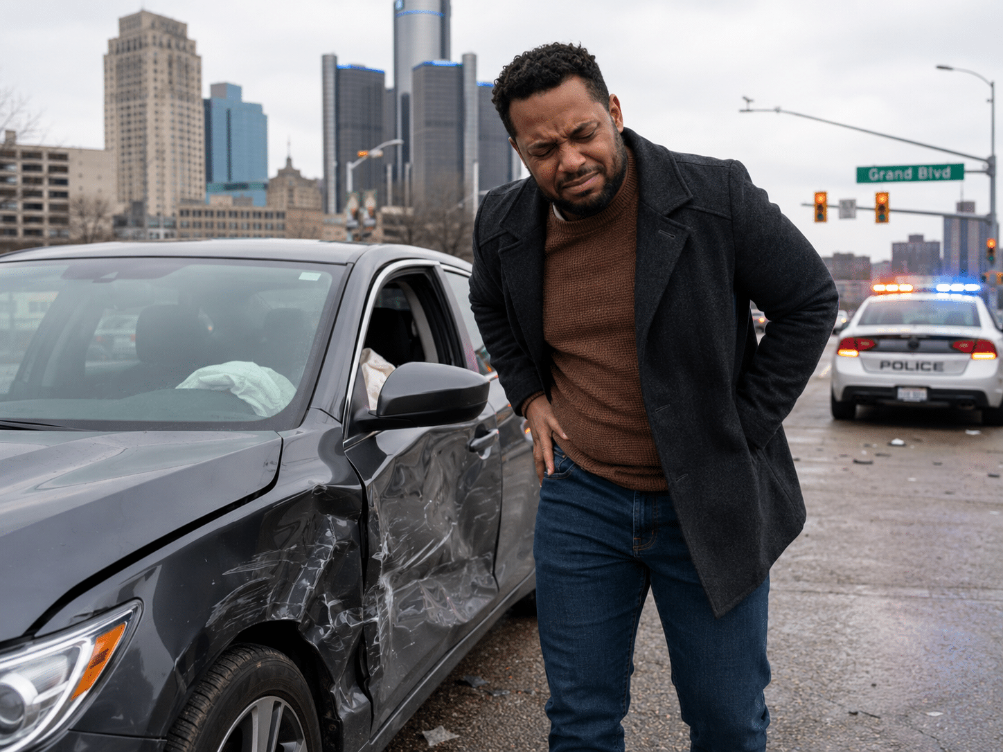 Hip Labral Tear Claims After A Michigan Car Crash