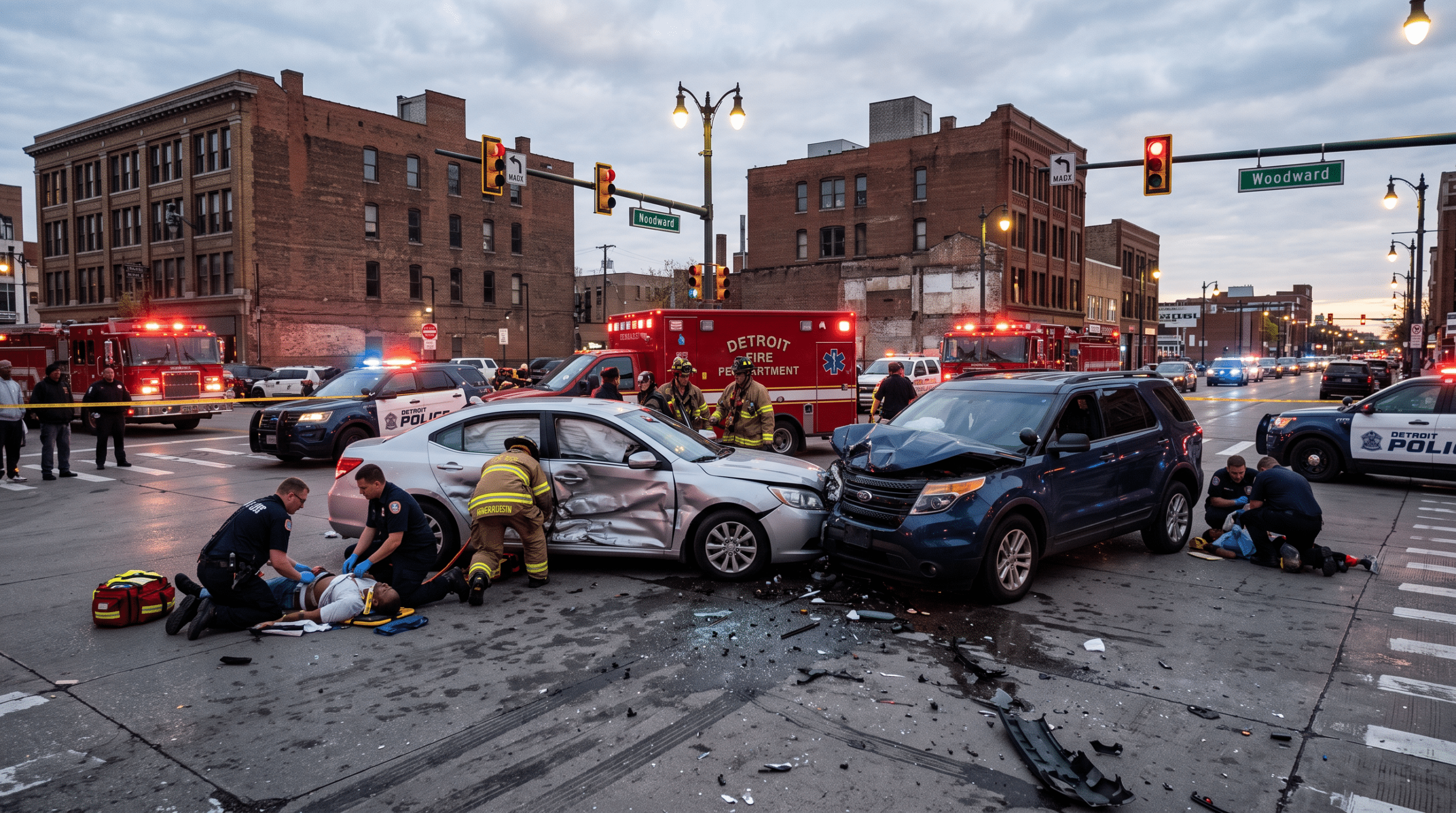 T-Bone Car Accident Injury Claims In Michigan