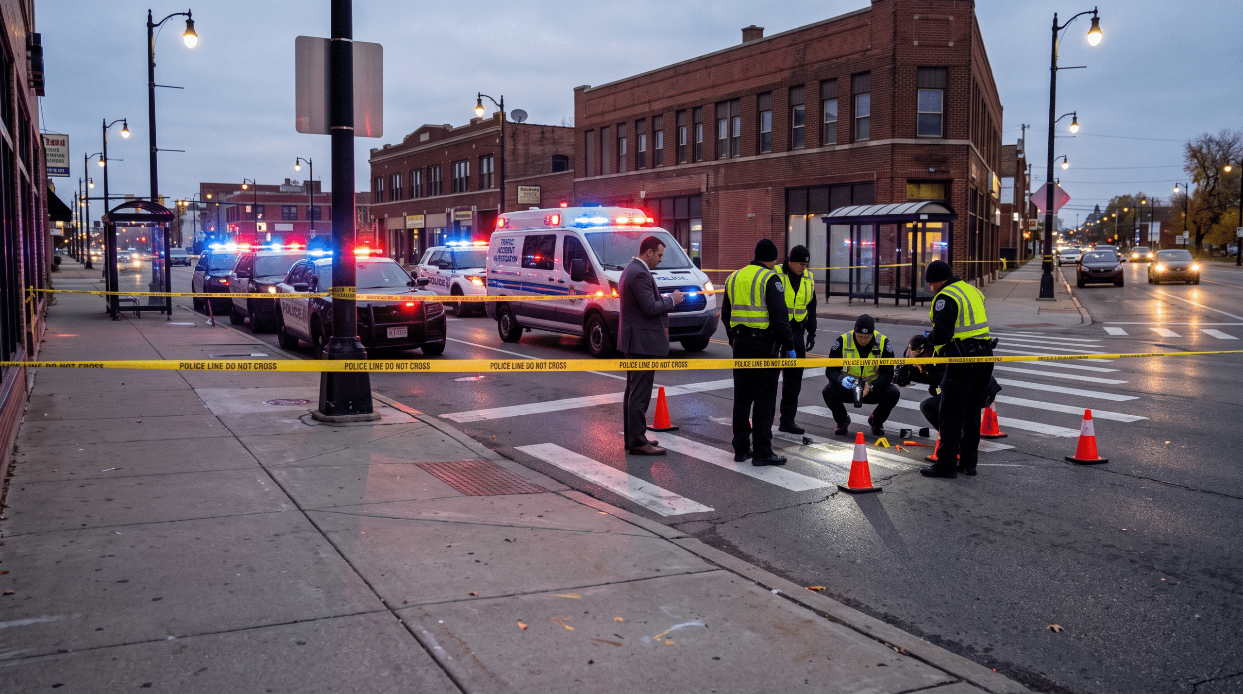 Detroit Pedestrian Wrongful Death Claims Involving Drunk Drivers