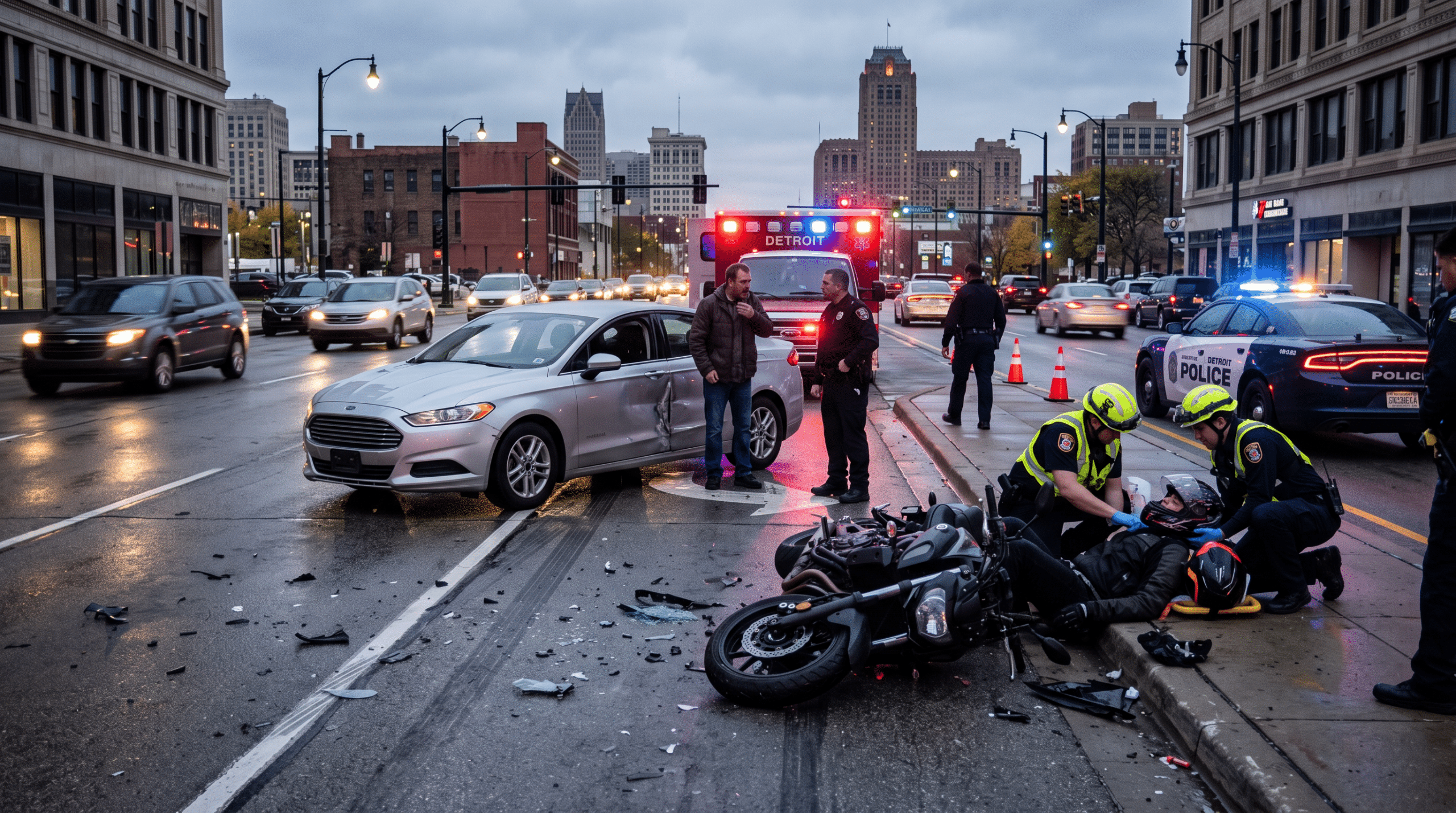 Lane Change Motorcycle Accidents In Michigan Lane Change Motorcycle Accidents In Michigan