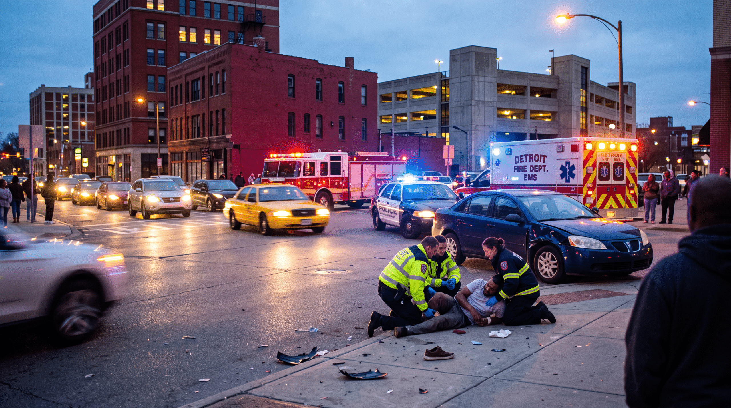 Pedestrian Accidents Caused By Speeding Drivers In Detroit