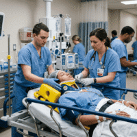 Spinal Injuries After A Detroit Pedestrian Accident