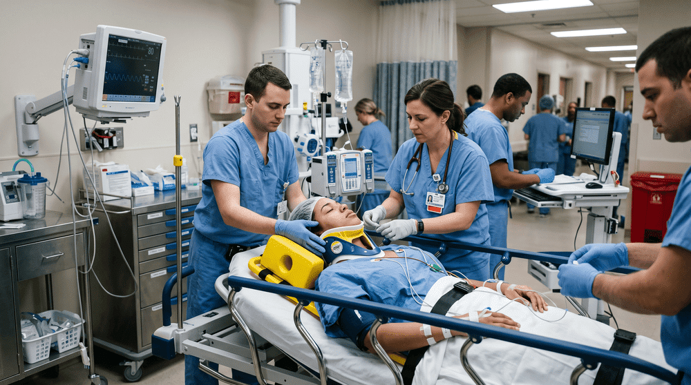Spinal Injuries After A Detroit Pedestrian Accident Spinal Injuries After A Detroit Pedestrian Accident